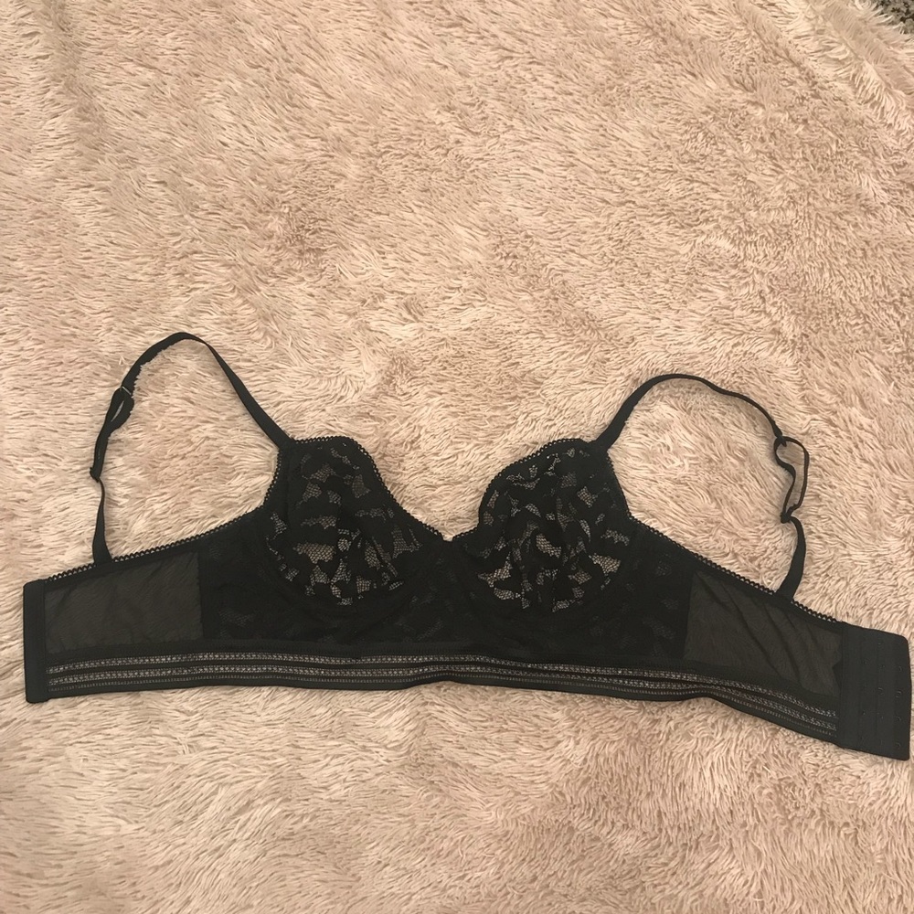 Black Lace Bralette